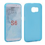 Wholesale Samsung Galaxy S6 TPU Gel Soft Case (Blue)